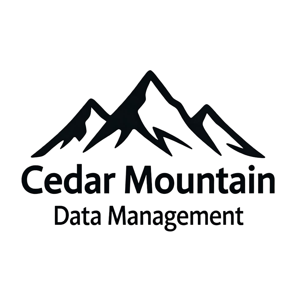 Cedar Mountain Data Management